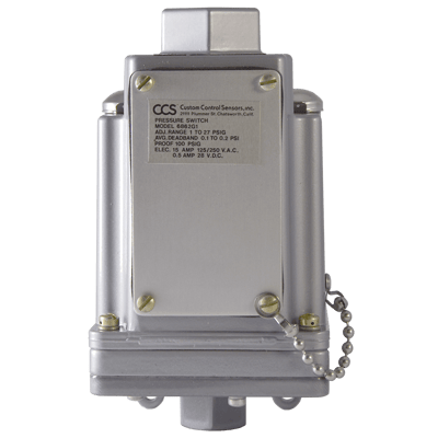 CCS Pressure Switch, 6860G Series